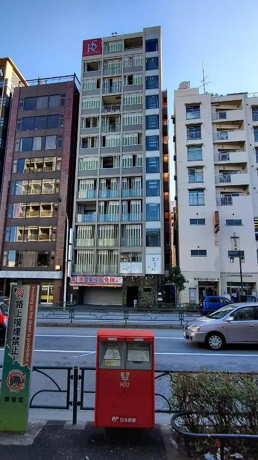 P Oin T - Shinjuku Kabukicho Designer'S Apartment I Tokyo